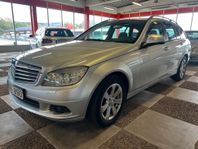 Mercedes-Benz C 180 T Kompressor 5G-Tronic Euro 5 / Helskinn