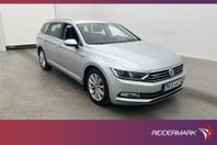 Volkswagen Passat TDI 4M 190hk GT Värm Kamera CarPlay Drag