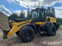 Hjullastare New Holland W170D