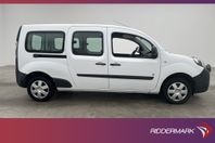 Renault Kangoo Maxi Passenger 22kWh DRAGKROK Friköpt-Batteri