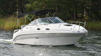 Sea Ray 255 Sundancer, diesel, ankarspel, bogpropp, 1 ägare