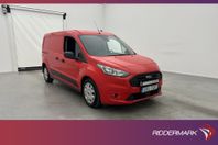 Ford Transit Connect LWB Värm 2xDörr Drag V-Inr Moms 1-Ägare