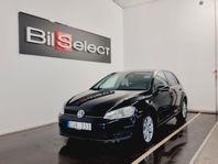 Volkswagen Golf 5-dörrar 1.6 TDI BMT Backkamera Dragkrok