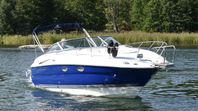 Monterey 250 CR - 2006. Volvo Penta D4-260. Ankarspel. Fint