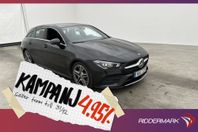 Mercedes-Benz CLA 200 163hk AMG Pano Wide Kamera 4,95% Ränta