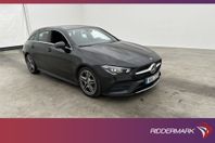 Mercedes-Benz CLA 200 163hk AMG Pano Wide Kamera Navi Drag