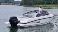 Bella 640 DC -2021. Mercury 115 HK. Simrad GPS.