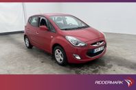 Hyundai ix20 1.4 90hk Comfort 0,51l/mil Låg-Årsskatt