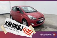 Hyundai ix20 1.4 90hk Comfort 0,51l/mil 4,95% Ränta