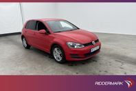 Volkswagen Golf 1.2 TSI 110hk CarPlay Adaptiv-fart En-bruk