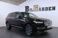 Volvo XC90 D5 AWD Inscription Polestar 7-sits B&W SE BILDER!