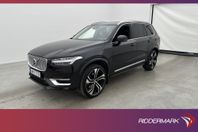 Volvo XC90 B5 AWD Ultimate Bright 7-Sits Luft Pano B&W MOMS