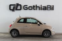 Fiat 500 1.2 8V Lounge Panorama Sensorer 3,95%