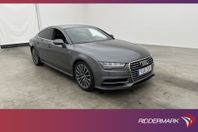 Audi A7 Sportback 2.0 TFSI Q 252hk S-Line Skinn