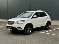 SsangYong Korando 2.0 e-XDi AWD T-Tronic Euro 5 NYBESIKTIGAD