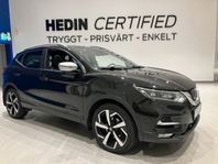 Nissan Qashqai DIG-T Manuell 140 Tekna+ 2WD/6MT. Helg kampan