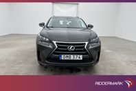 Lexus NX 300h 2.5 Hybrid AWD 197hk Sensorer Navi Halvskinn