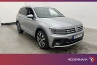 Volkswagen Tiguan Allspace TDI 4M R-Line 7-Sits Värm Cockpit