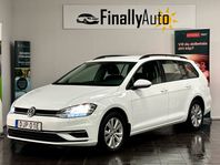 Volkswagen Golf Sportscombi 1.6 TDI. NYBESIKTIGAD & NYSERVAD