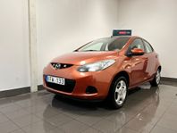 Mazda 2 5-dörrar 1.3 MZR| Drag | Välservad