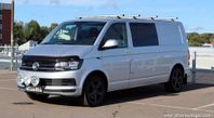 Volkswagen Transporter T6 Kombi 4Motion Värmare Krok 5-sits