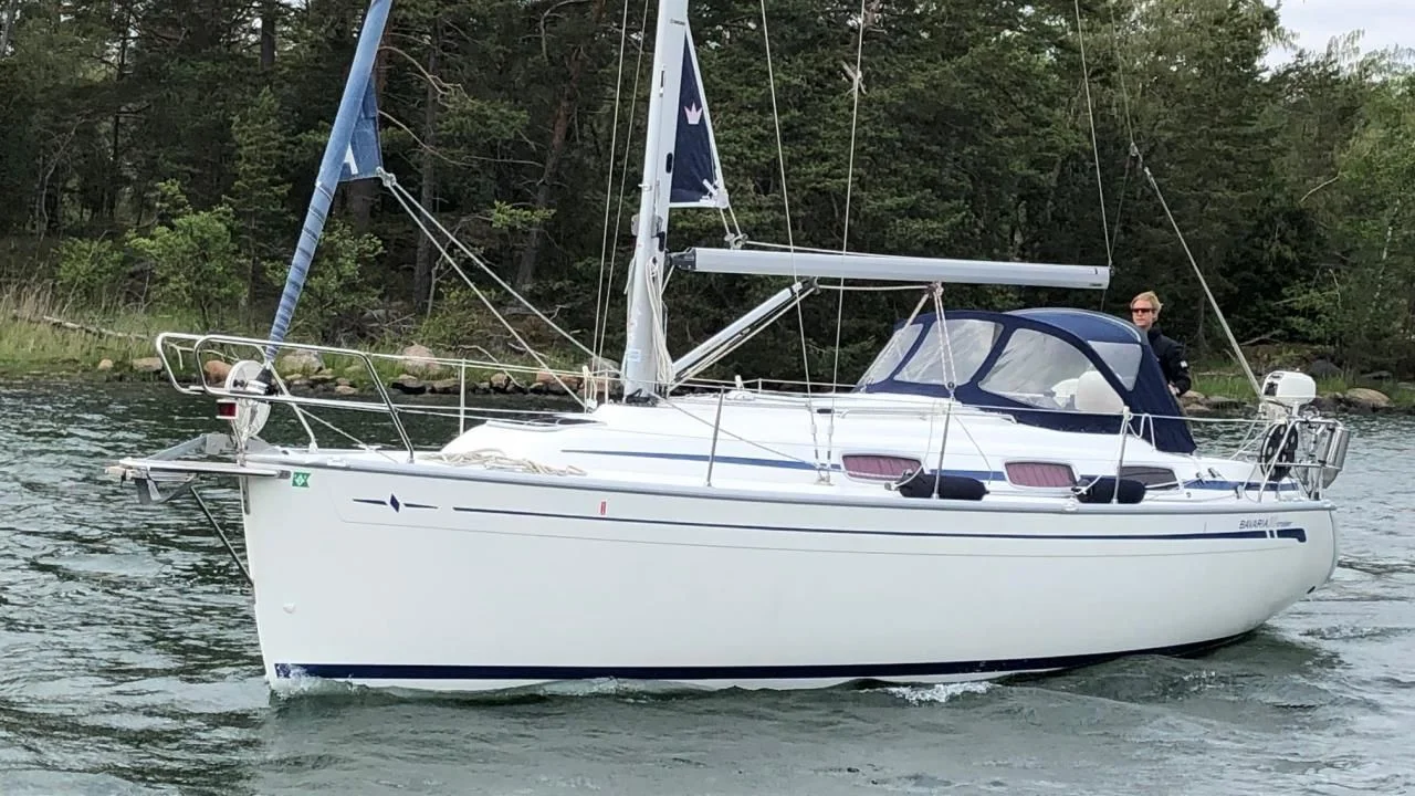 Bavaria Cruiser 30 -2007 med rullstor image