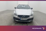 Volvo V40 Cross Country T4 AWD Summum Värmare VOC Pano Drag