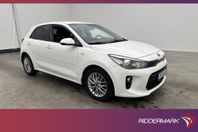 Kia Rio 1.4 CVVT 99hk Advance Plus Kamera CarPlay Rattvärme