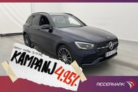 Mercedes-Benz GLC 220 d 4M AMG Cockpit Burm 360° 4,95% Ränta