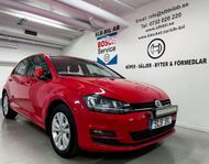 Volkswagen Golf 5-dörrar 1.2 TSI DSG Euro 6 110hk