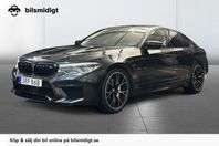 BMW M5 Competition KeramikBroms Kolfiber SvSåld 626hk SE UTR