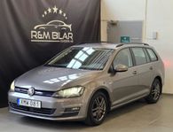 Volkswagen Golf Motor-Värm, Drag, PDC-sensor, B-Kamera, Snål