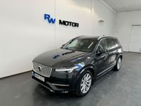 Volvo XC90 D5 AWD 235hk Inscription 360° 7-sits VOC HUD Luft