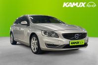 Volvo V60 D4 AWD Summum Drag Skinn VOC Elstol 181hk