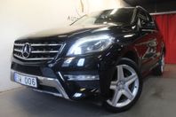 Mercedes-Benz ML 350 BlueTEC 4MATIC Navi AMG Euro6 258hk