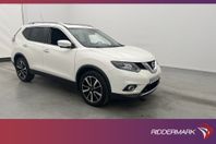 Nissan X-Trail 1.6 dCi Tekna 7-sits Pano 360° Skinn Navi