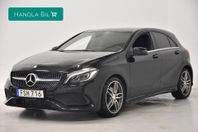 Mercedes-Benz A 180 AMG Navi B-Kam SoV-Hjul 122hk