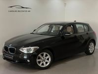 BMW 118 d 5-dörrars Steptronic 143hk