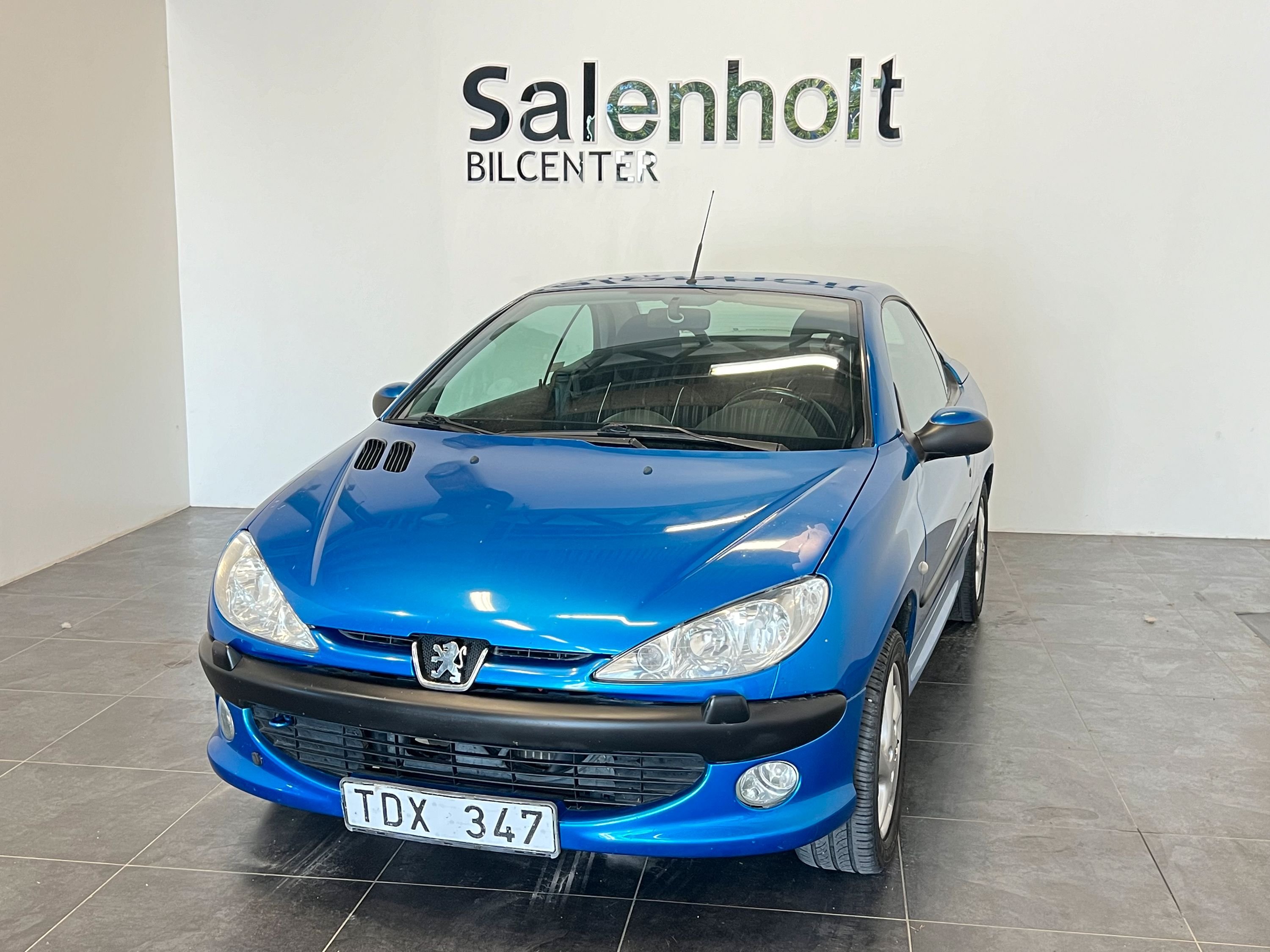 Peugeot 206 CC 1.6 Manuell, 5-trinn, 109hk, 2002