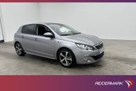 Peugeot 308 e-THP 130hk Active Pano Kamera Navi 0.49L/mil