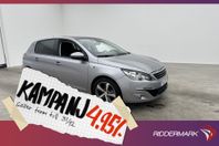 Peugeot 308 e-THP 130hk Active Pano Kamera Na 4,95% Ränta