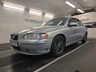 Volvo S60 D5 Man*Svart skinn 2009* A-traktor