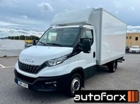 Iveco Daily 35-140 Chassi Cab 2.3 136HK AUT  EU 6 SKÅP LYFT