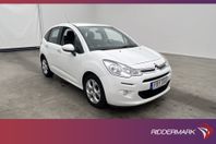 Citroën C3 1.2 VTi  82hk Sensorer Farthållare 0,41l/mil