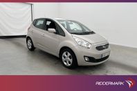 Kia Venga 1.4 CRDi 90hk ECO Comfort Sensorer Drag Låga Mil