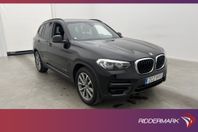 BMW X3 xDrive20d Advantage Navi Skinn HiFi 3-Zons klima