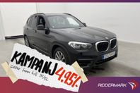 BMW X3 xDrive20d Advantage Skinn HiFi Navi Skinn 4,95% Ränta