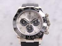 Rolex Daytona Vit Guld OysterFlex - Ghost - 116519LN - 2018