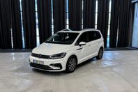 Volkswagen Touran 1.4 TSI R-Line|Pano|Kam|Drag|Värmare|Massa