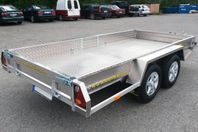 Entreprenadsläp - 3s Alutrailers E350-B